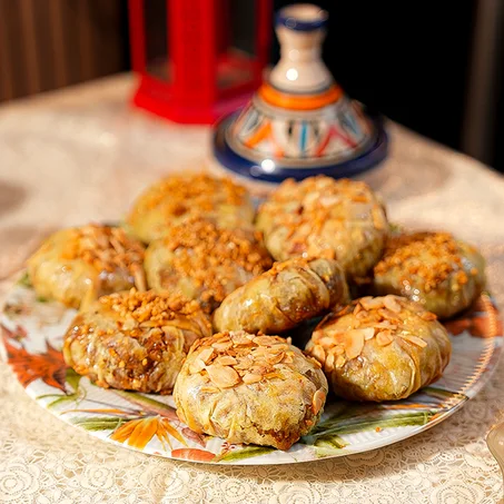 Bastilla Poulet Amande