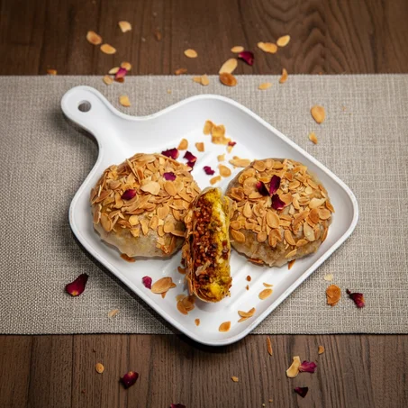 Bastilla Poulet Amande