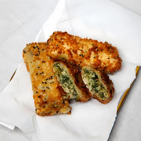 Briouates Poulet Broccolis