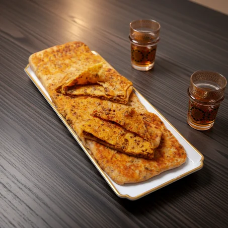 Msemen Viande Haché