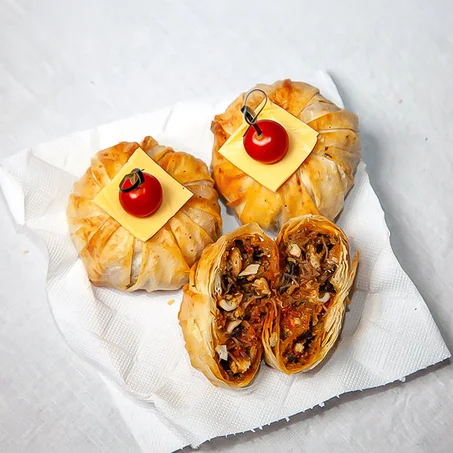 Bastilla Fruit De Mer