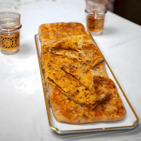 Msemen Viande Haché