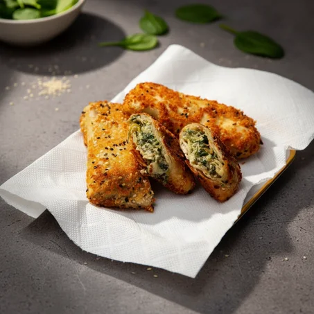 Briouates Poulet Broccolis