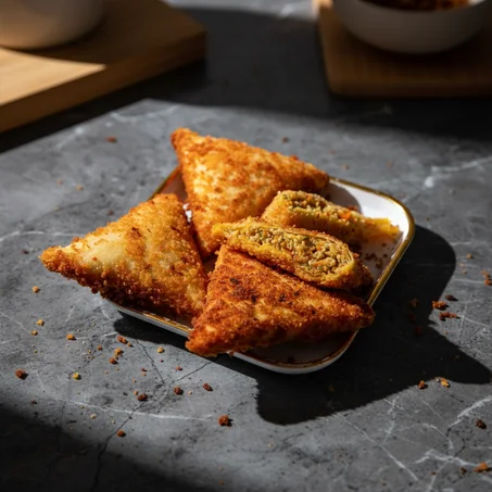 Briouate Viande Haché