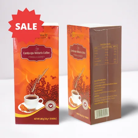 CAFÉ  MIRACLE AUX CORDYCEPS MILITARIS DE LONGRICH