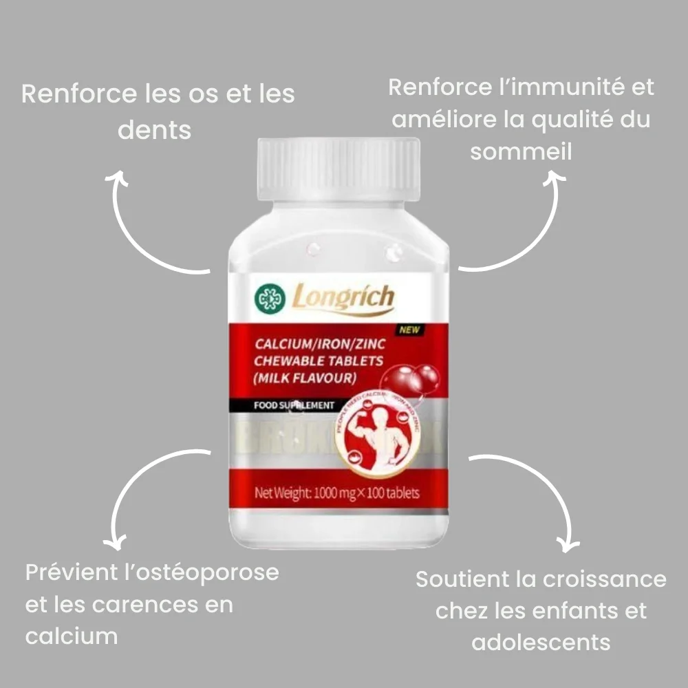 LE CALCIUM DE LONGRICH