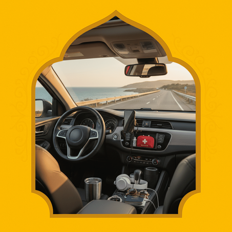 أكسسوارات السيارات والسفر