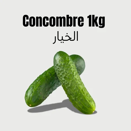 Concombre 1kg