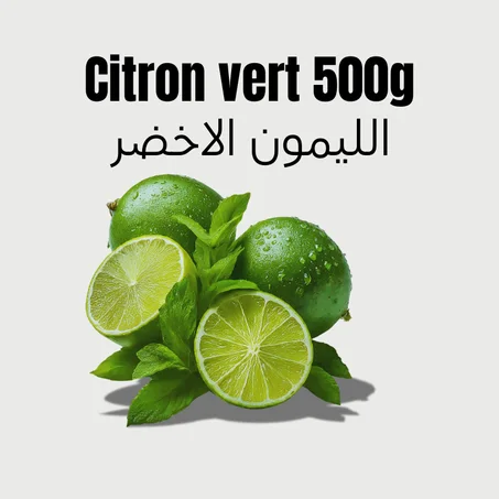 Citron vert 500g