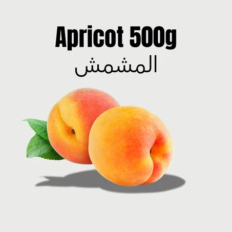 Abricot 500g