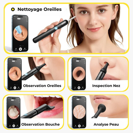 Nettoyeur d'oreilles td
