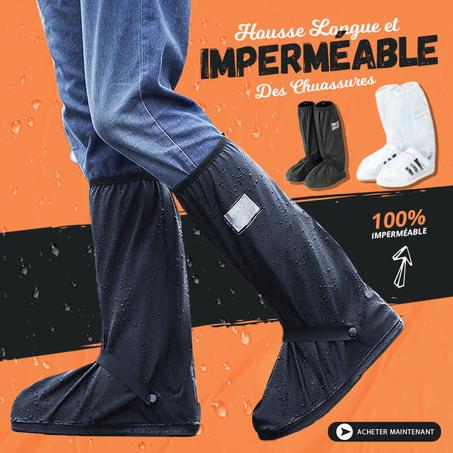 Bottes de Pluie Imperméables et Réfléchissantes td