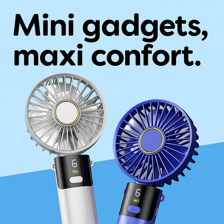 mini ventilateur de refroidissement portable TD