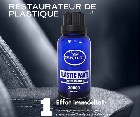 🔧 Restaurateur de Plastique – Redonnez Vie à Votre Voiture ! TD