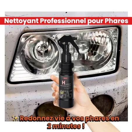 Nettoyant Professionnel pour Phares – 🇹🇩
