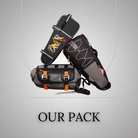 OUR PACKS