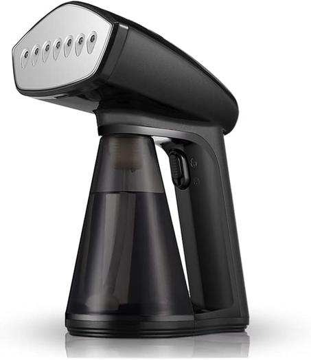 مكواة بخار من امباير كلوذس، بقوة 1640 واط تسخين سريع وضخ بخار فائق، بسخان مياه كبير قابل للفصل سعة 260 مل، سهلة الحمل وخفيفة الوزن للسفر للملابس وجميع الاقمشة