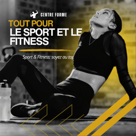 Tout pour le sport et le fitness