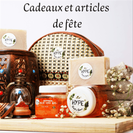 Cadeaux et articles de fête