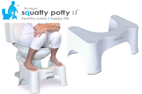 كرسي مرحاض متعدد الوظائف