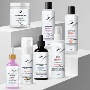 منتجات الشعر الطبيعية les produits cosmetiques bio