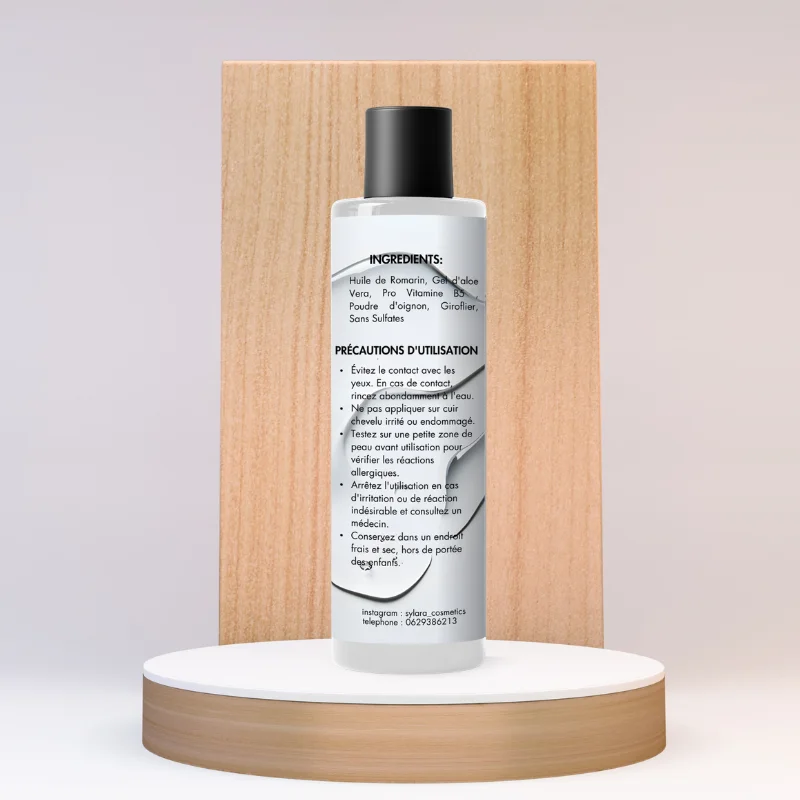 شامبو لتكثيف الشعر و منع التساقط shompoing anti-chute  150ml