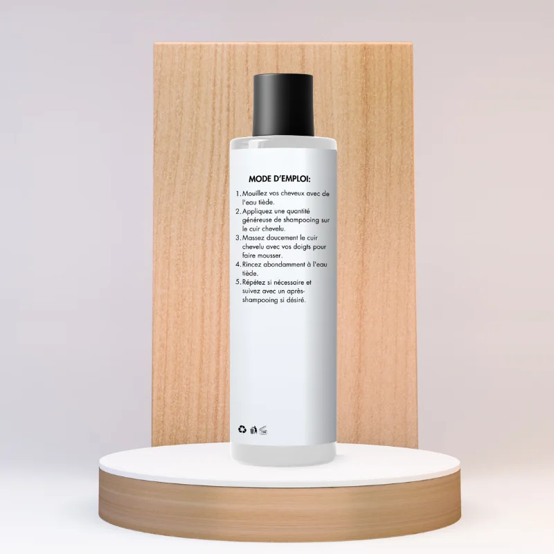 شامبو لتكثيف الشعر و منع التساقط shompoing anti-chute  150ml