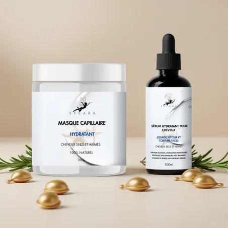 باك ترطيب الشعر pack capilaire hydratant