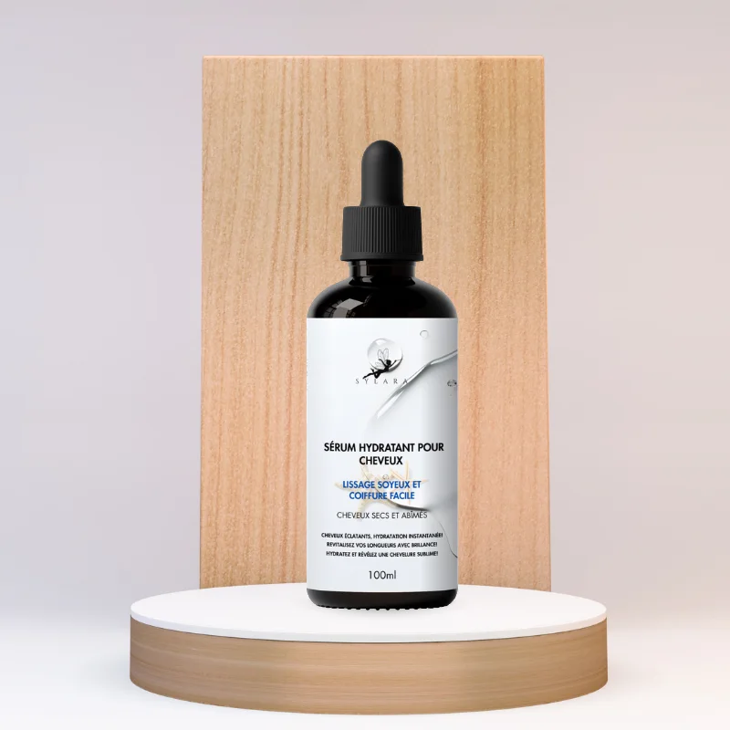 سيروم ترطيب الشعر الجاف والمتقصف serum hydratant pour cheveux secs et abimes 100ml