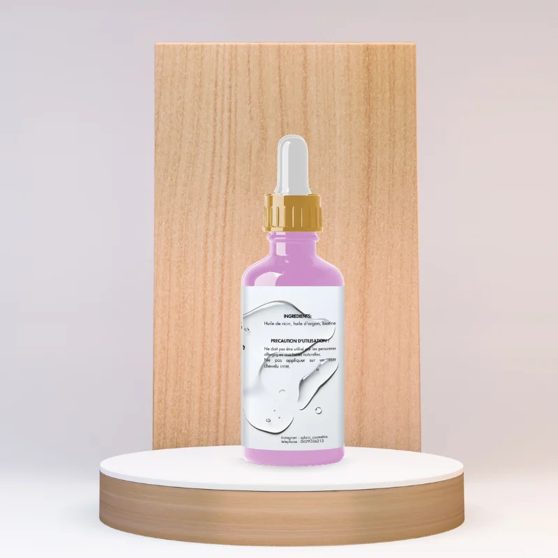 زيت بالبيوتين لتطويل الشعر    huile de croissance des cheveux 50ml