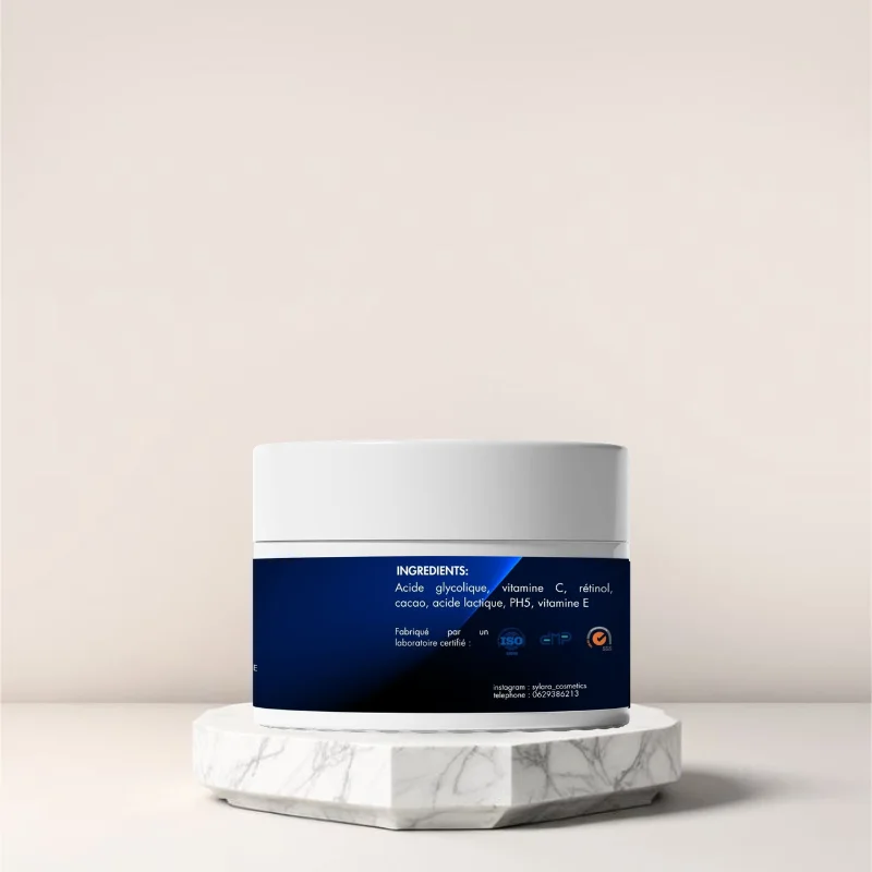 كريم تفتيح الوجه creme eclaircissante 50g