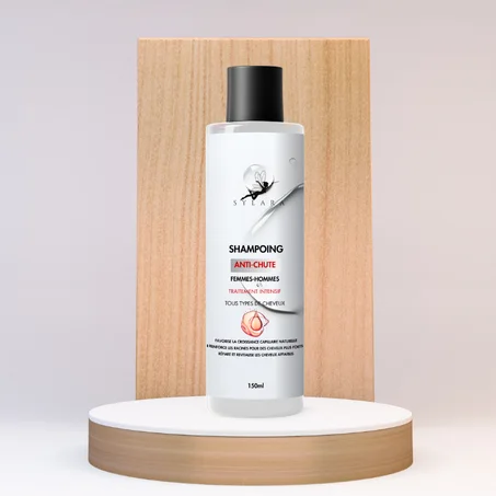 شامبو لتكثيف الشعر و منع التساقط shompoing anti-chute  150ml