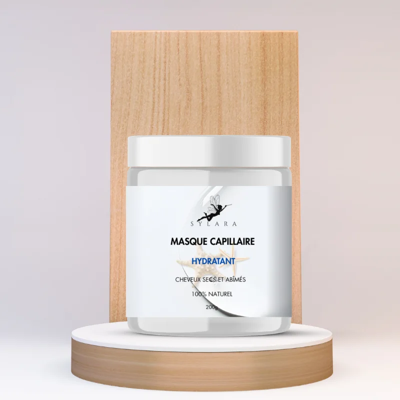 ماسك ترطيب الشعر الجاف والمتقصف  masque capilaire hydratant 200g