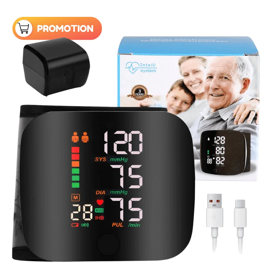 جهاز قياس ضغط الدم الذكي