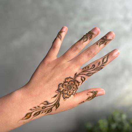 Simpele Traditionele Henna