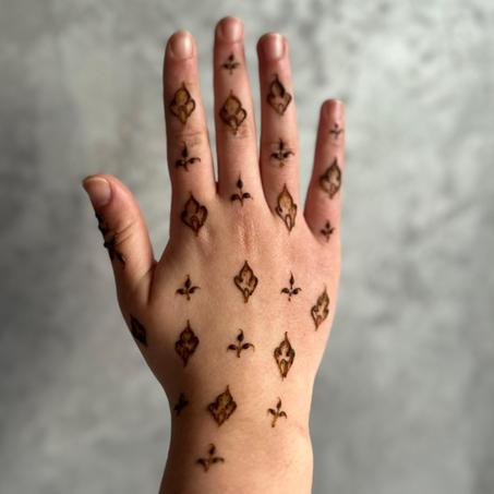 Simpele Traditionele Henna