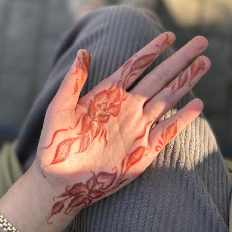 Simpele Traditionele Henna