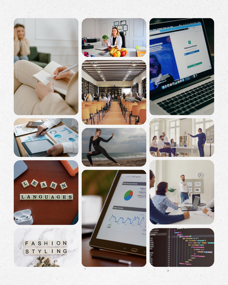 خدمات متنوعة