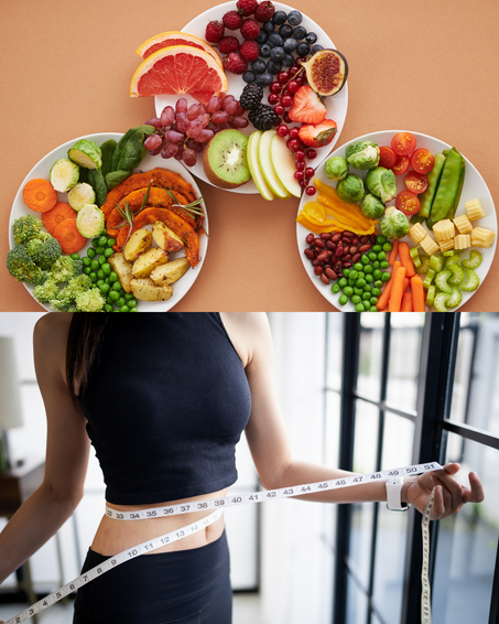 برنامج غذائي لكسب أو انزال الوزن