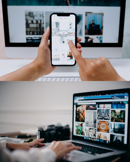 تصميم موقع الكتروني محترف
