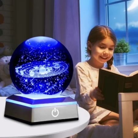 أضواء ليلية (أسود)