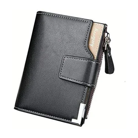 محفظة رجالية من بايلري - سوداء