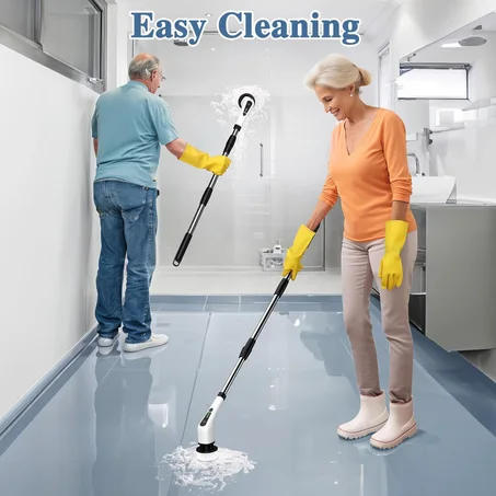 NETTOYAGE FACILE SANS EFFORT BROSSE ÉLECTRIQUE TOUT EN UN