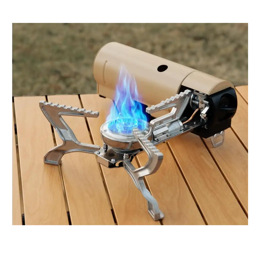 Réchaud portable à gaz