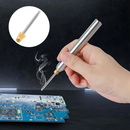 🔧 Mini Fer à Soudure Portable Sans Fil USB 5V 15W