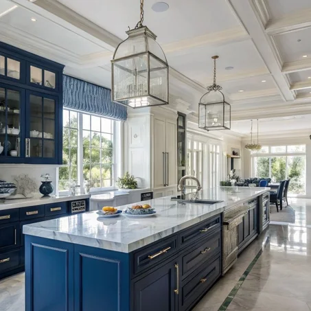 المنزل و المطبخ