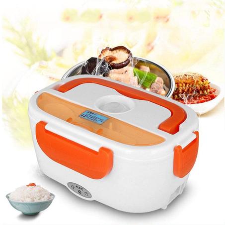 لانش بوكس كهربائي لتسخين الغذاء في العمل والطلعات والمصايف و لأطفالك في المدارس