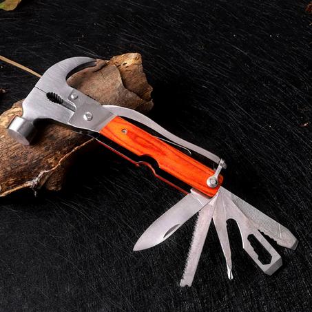 19 أداة متعددة الأغراض + مطرقة طوارئ بمنتج واحد كل الأدوات العملية معك في كل مكان  اطلبه الحين