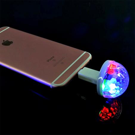 أضف لمسة سحرية إلى أجواء المناسبات مع ليد الحفلات المحمول USB