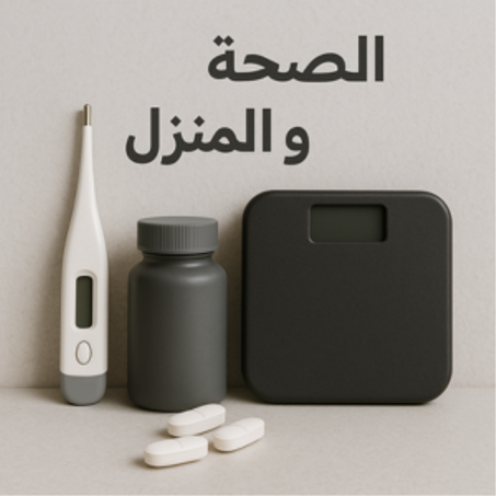 الصحة و المنزل